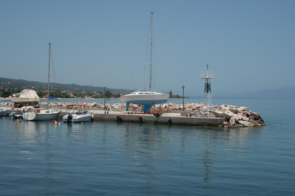 Rooms Nancy Agios Andreas  Bagian luar foto