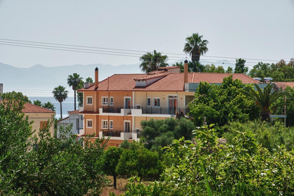 Rooms Nancy Agios Andreas  Bagian luar foto