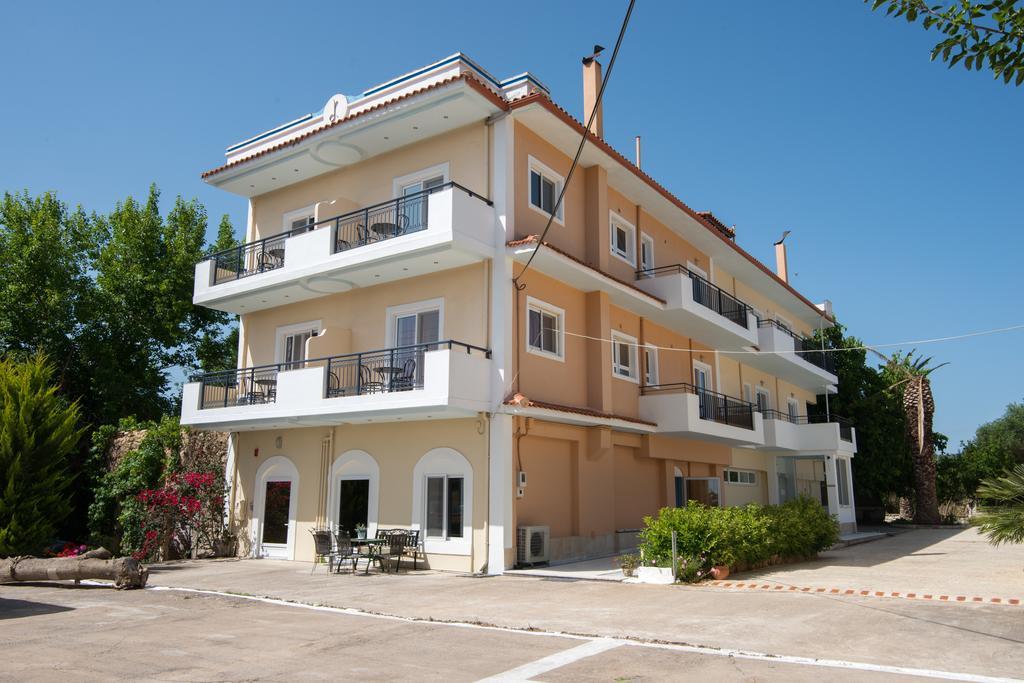 Rooms Nancy Agios Andreas  Bagian luar foto