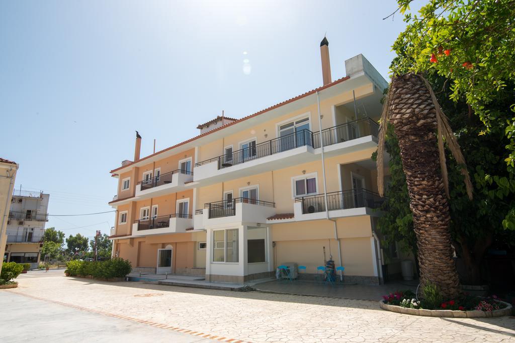 Rooms Nancy Agios Andreas  Bagian luar foto