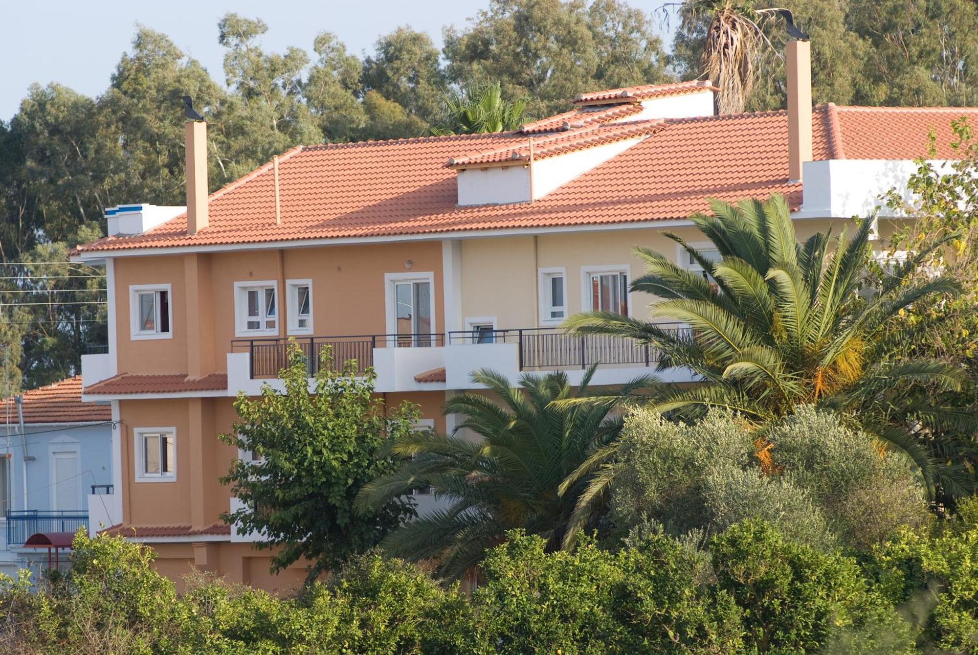 Rooms Nancy Agios Andreas  Bagian luar foto