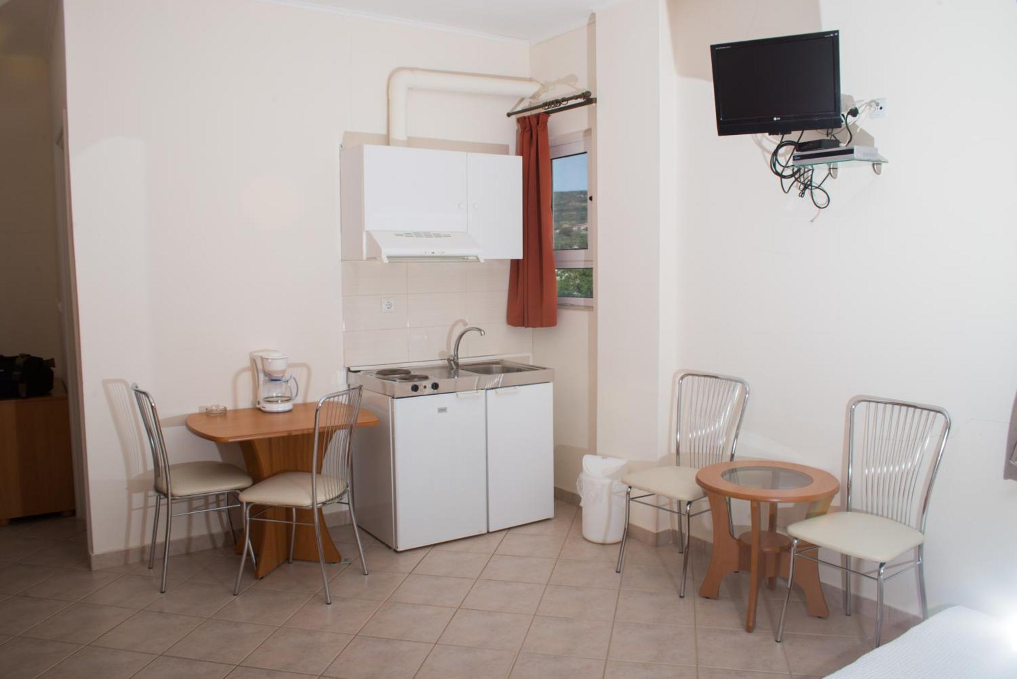 Rooms Nancy Agios Andreas  Ruang foto