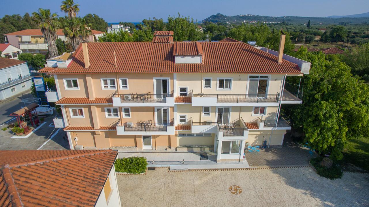 Rooms Nancy Agios Andreas  Bagian luar foto